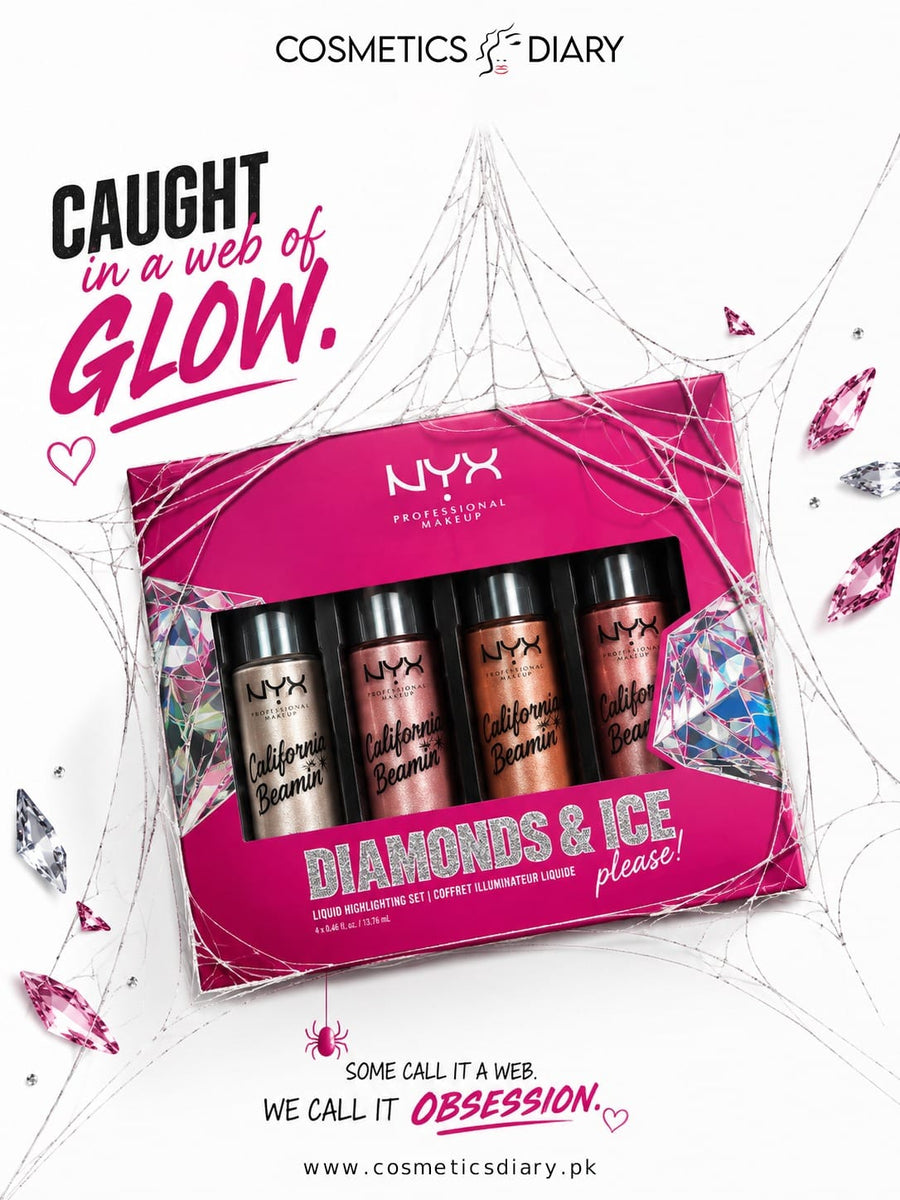 Buy Original Nyx Professional Makeup California Beamin' Face & Body Liquid Highlighter - Online at Best Price in Pakistan