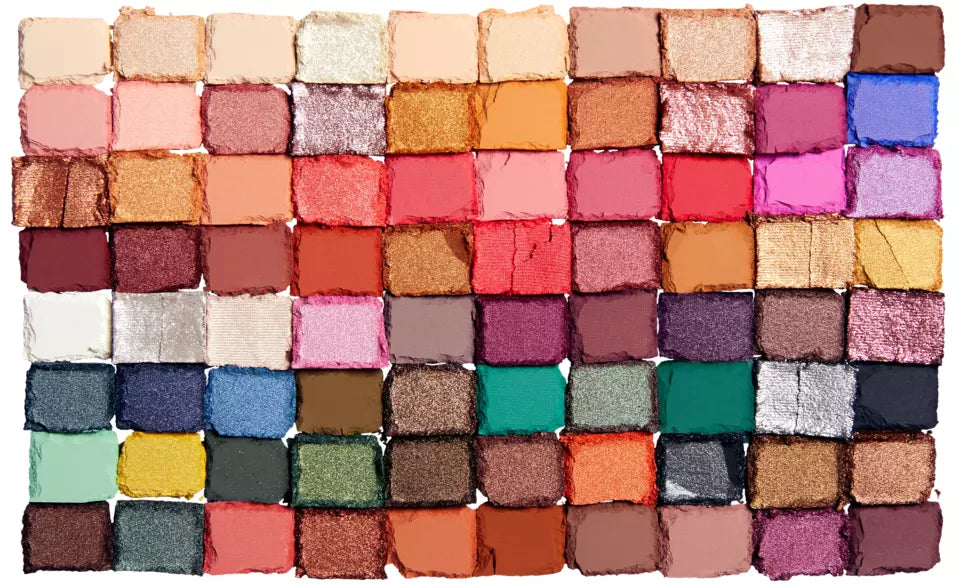 Buy Original Nyx Professional Makeup Diamonds & Ice Please Palette 80-Pan - Online at Best Price in Pakistan