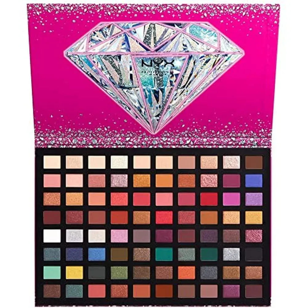 Buy Original Nyx Professional Makeup Diamonds & Ice Please Palette 80-Pan - Online at Best Price in Pakistan