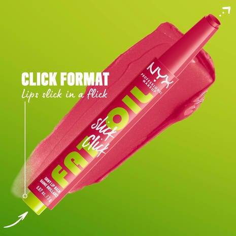 Buy Original NYX Professional Makeup Fat Oil Slick Click Lip Oil Stick 06 Hits Different - Online at Best Price in Pakistan