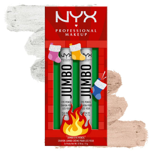 Buy Original NYX Professional Makeup Jumbo Eye Pencil Duo - Online at Best Price in Pakistan