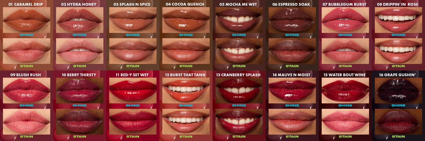Buy Original Nyx Professional Makeup Lip I.V. Hydrating Lip Gloss Stain 02 Hydra Honey - Online at Best Price in Pakistan