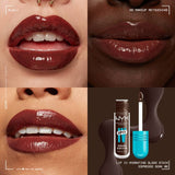 Buy Original Nyx Professional Makeup Lip I.V. Hydrating Lip Gloss Stain 06 Expresso Soak - Online at Best Price in Pakistan