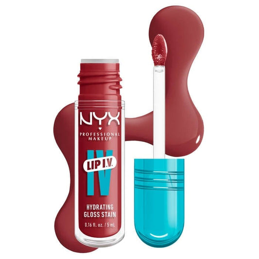 Buy Original Nyx Professional Makeup Lip I.V. Hydrating Lip Gloss Stain 07 Bubblegum Burst - Online at Best Price in Pakistan