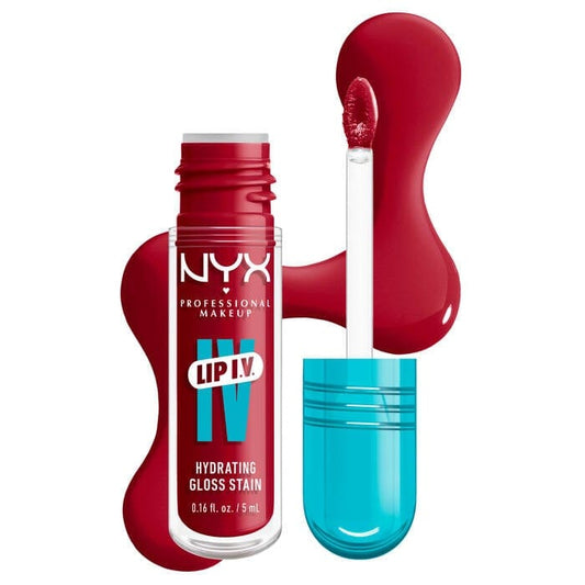 Buy Original Nyx Professional Makeup Lip I.V. Hydrating Lip Gloss Stain 11 Red-Y Set Wet - Online at Best Price in Pakistan