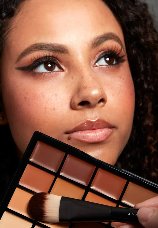 Buy Original Nyx Professional Makeup Pro Foundation Palette - Online at Best Price in Pakistan