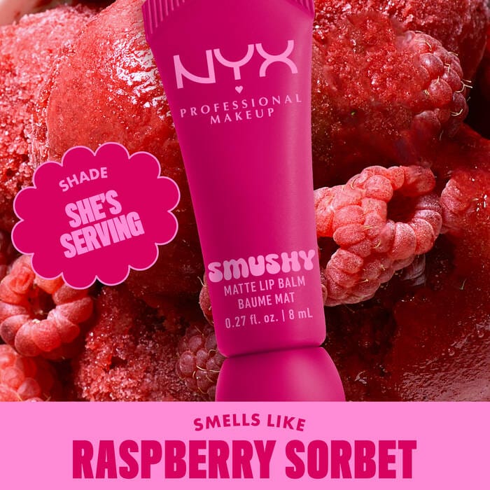 Buy Original Nyx Professional Makeup Smushy Matte Lip Balm She's Serving 04 - Online at Best Price in Pakistan