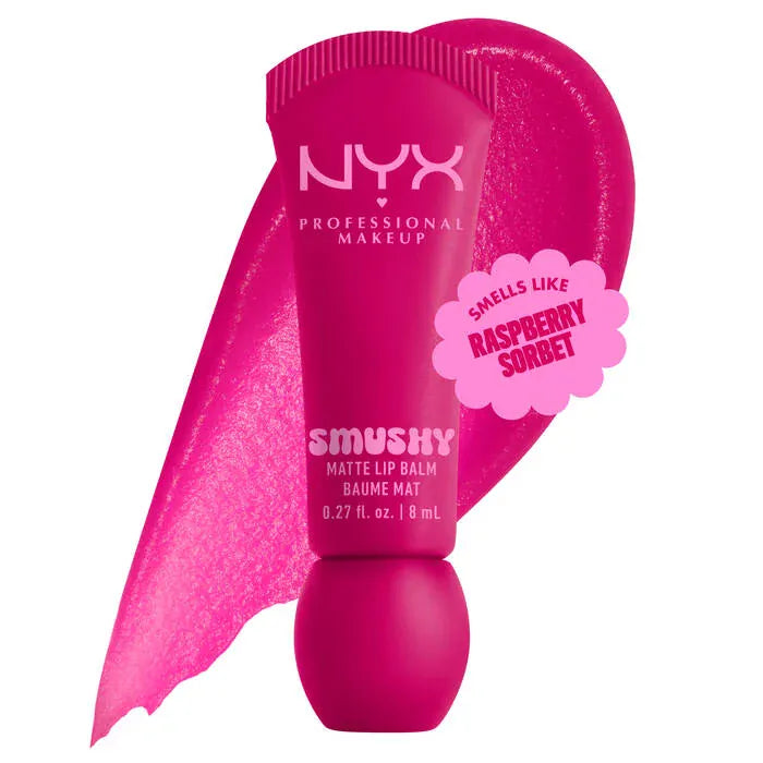 Buy Original Nyx Professional Makeup Smushy Matte Lip Balm She's Serving 04 - Online at Best Price in Pakistan