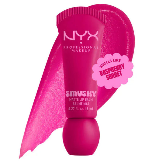 Buy Original Nyx Professional Makeup Smushy Matte Lip Balm She's Serving 04 - Online at Best Price in Pakistan