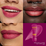 Buy Original Nyx Professional Makeup Smushy Matte Lip Balm Silly Sippin 12 - Online at Best Price in Pakistan