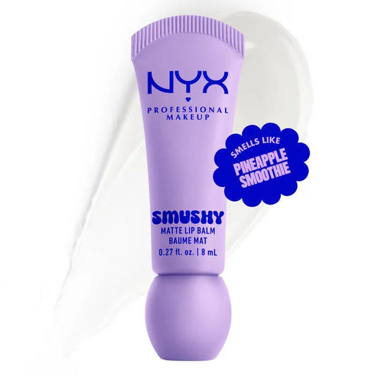 Buy Original Nyx Professional Makeup Smushy Matte Lip Balm Sugar Smush 01 - Online at Best Price in Pakistan