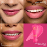 Buy Original Nyx Professional Makeup Smushy Matte Lip Balm Sweet Smack 03 - Online at Best Price in Pakistan