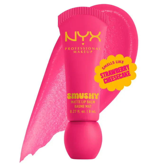 Buy Original Nyx Professional Makeup Smushy Matte Lip Balm Sweet Smack 03 - Online at Best Price in Pakistan