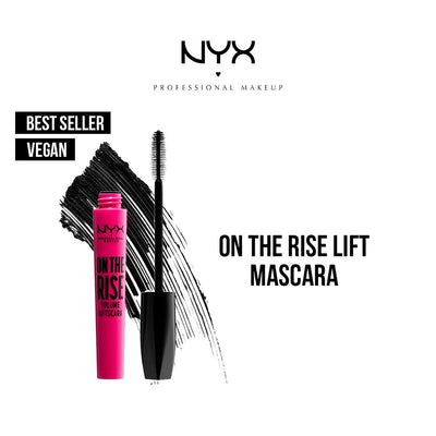 NYX Professional Makeup On The Rise Volume Liftscara Black Mascara