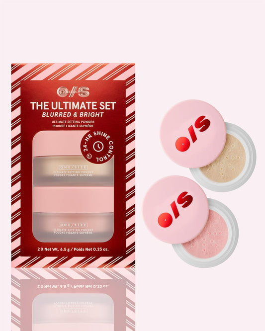 Buy Original ONE/SIZE Blurred & Bright Ultimate Setting Powder Translucent Ultra Pink Duos - Online at Best Price in Pakistan