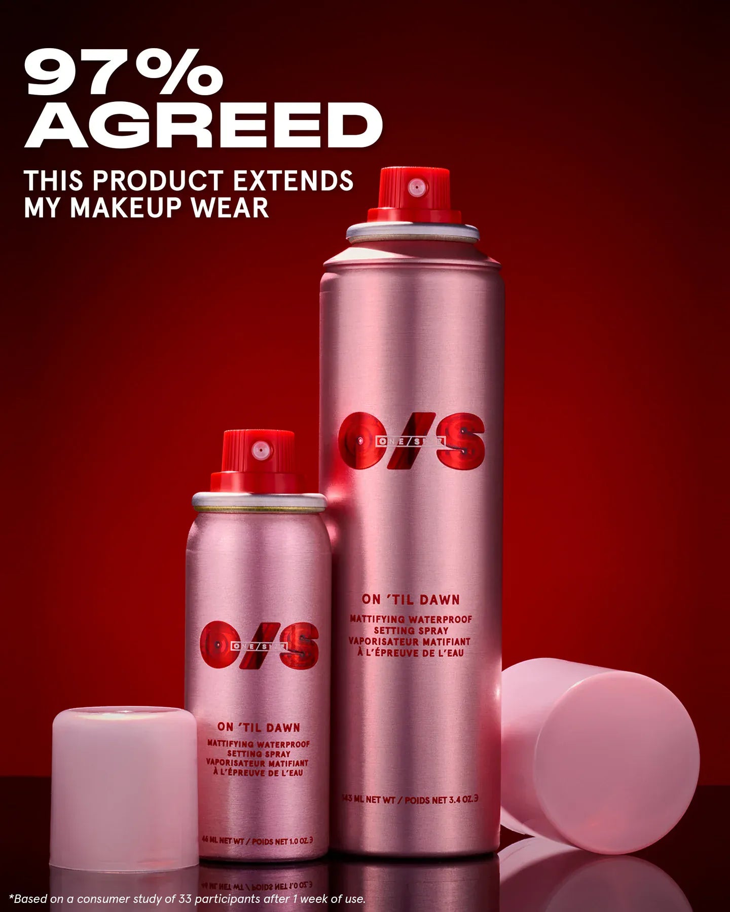 Buy Original ONE/SIZE On Til Dawn Mattifying Waterproof Setting Spray 46ml - Online at Best Price in Pakistan