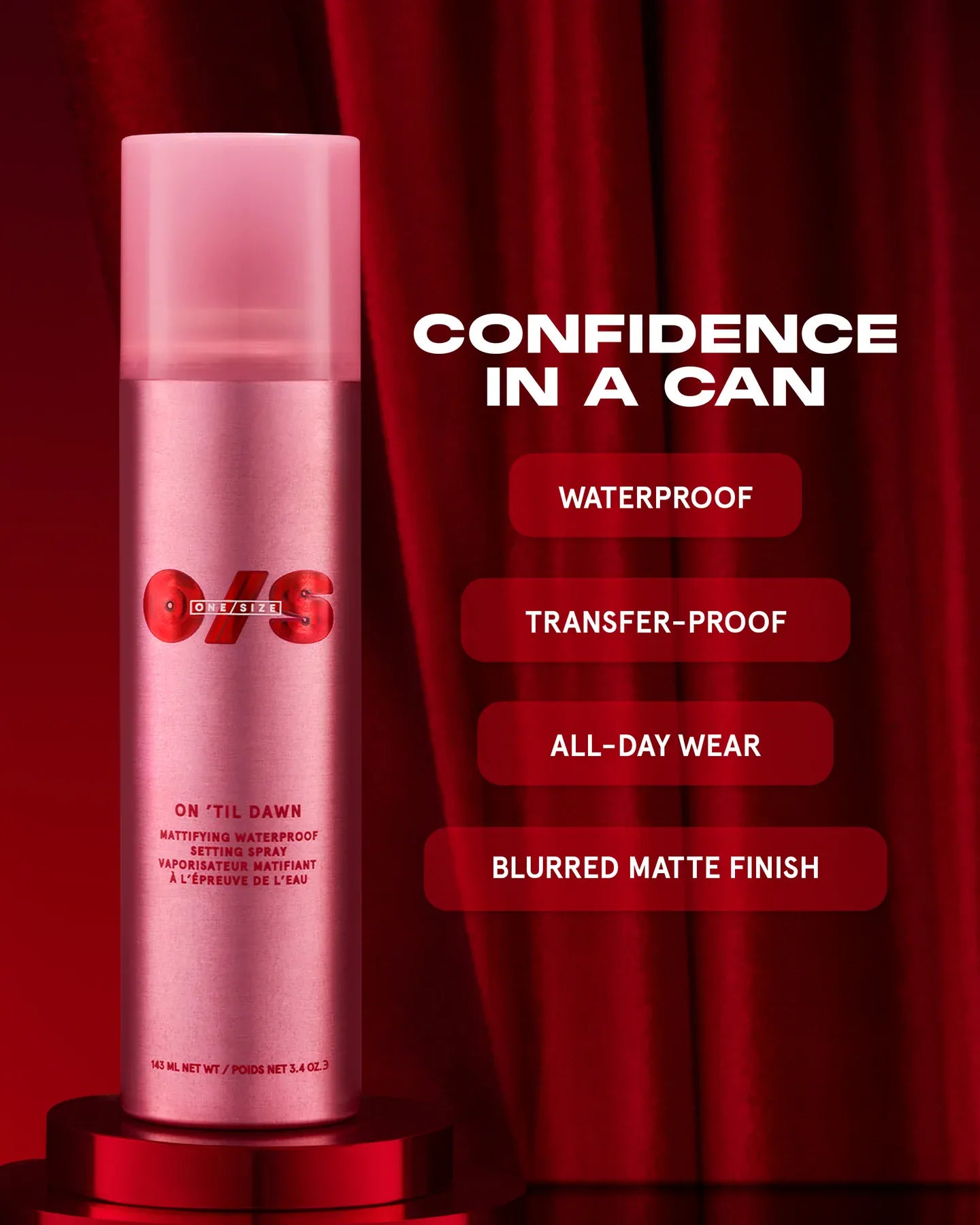 Buy Original ONE/SIZE On Til Dawn Mattifying Waterproof Setting Spray 46ml - Online at Best Price in Pakistan