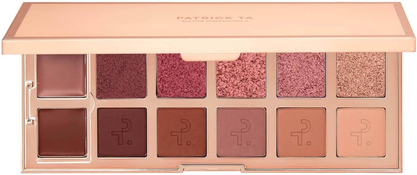 Buy Original PATRICK TA Major Dimension II Rose Eyeshadow Palette - Online at Best Price in Pakistan