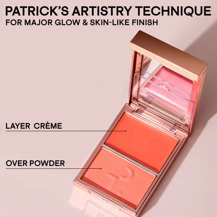Buy Original Patrick Ta Mini Must-Have Blush Duo Set - Online at Best Price in Pakistan