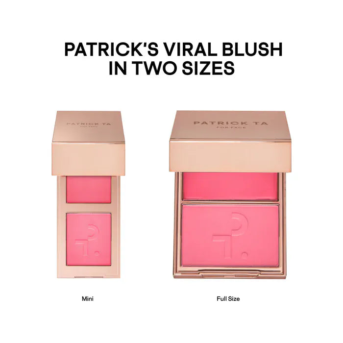 Buy Original Patrick Ta Mini Must-Have Blush Duo Set - Online at Best Price in Pakistan