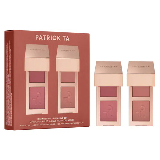 Buy Original Patrick Ta Mini Must-Have Blush Duo Set - Online at Best Price in Pakistan