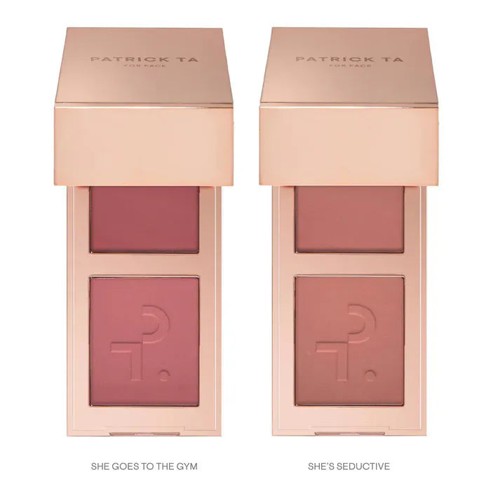 Buy Original Patrick Ta Mini Must-Have Blush Duo Set - Online at Best Price in Pakistan