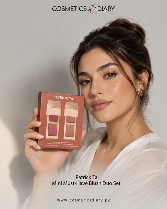 Buy Original Patrick Ta Mini Must Have Blush Duo Set - Online at Best Price in Pakistan