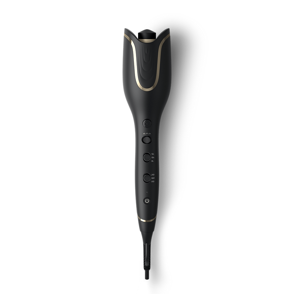 Buy Original Philips 8000 StyleCare Prestige Auto Curler 32-34W BHB876 - Online at Best Price in Pakistan