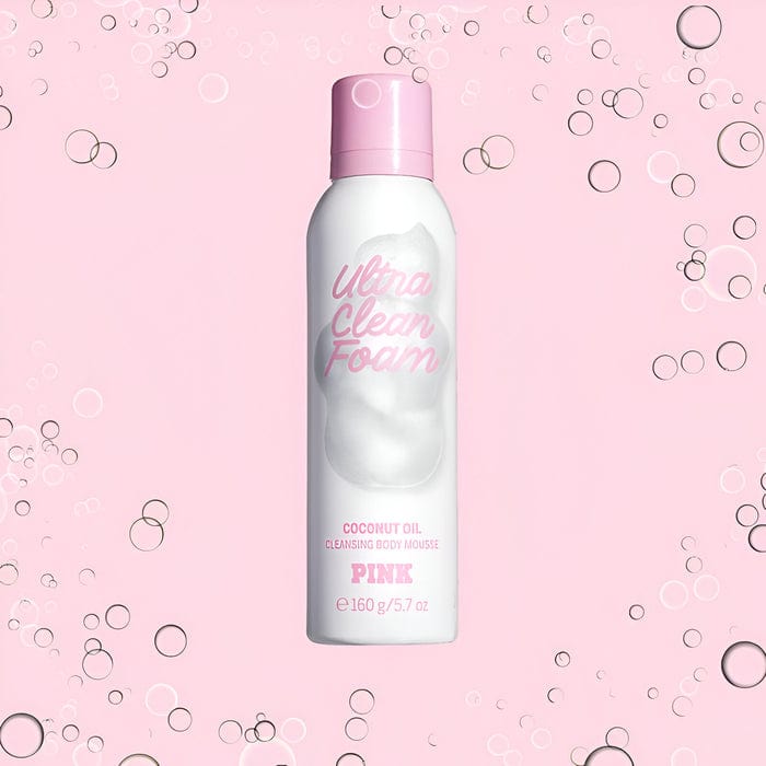 Buy Original PINK Ultra Clean Foam Coconut Oil Body Mousse 160g - Online at Best Price in Pakistan