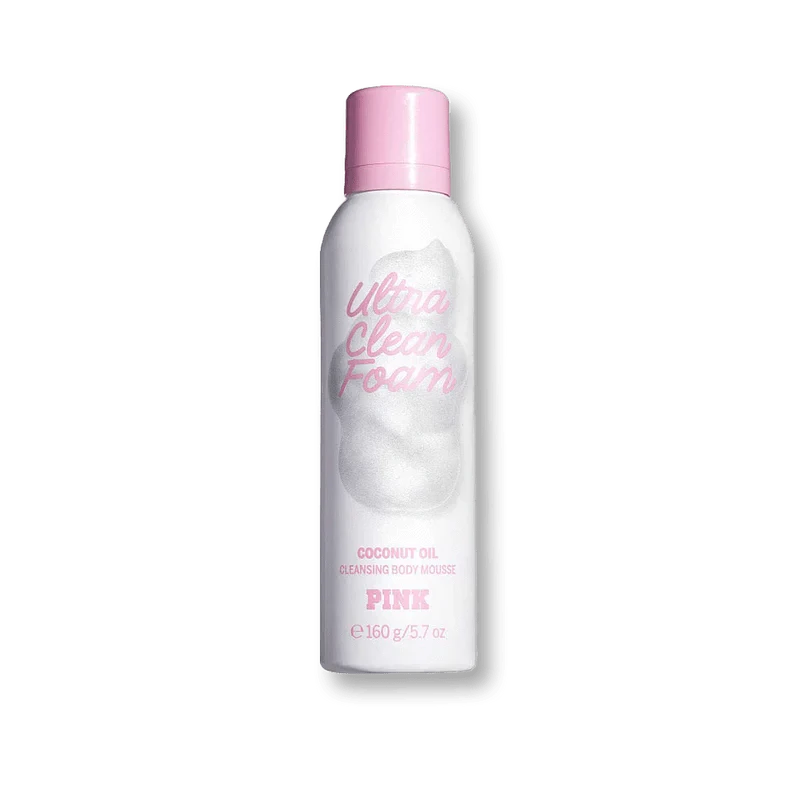 Buy Original PINK Ultra Clean Foam Coconut Oil Body Mousse 160g - Online at Best Price in Pakistan