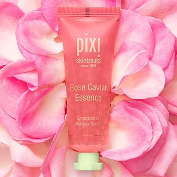 Buy Original Pixi Skin Treats Rose Caviar Essence with Rose & Grape Seed Oil - Online at Best Price in Pakistan