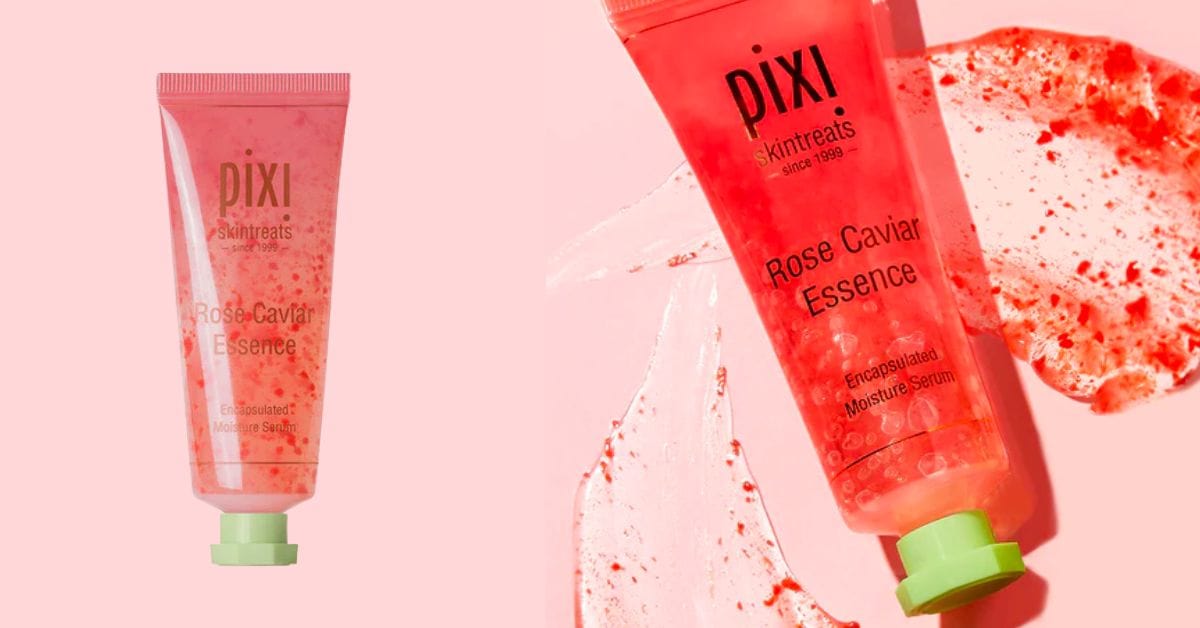 Buy Original Pixi Skin Treats Rose Caviar Essence with Rose & Grape Seed Oil - Online at Best Price in Pakistan