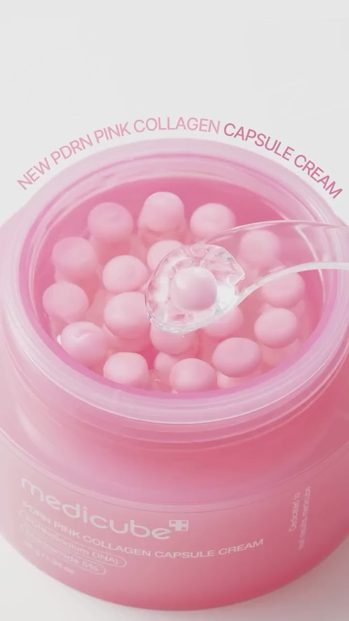 Medicube PDRN Pink Collagen Capsule Cream 55g