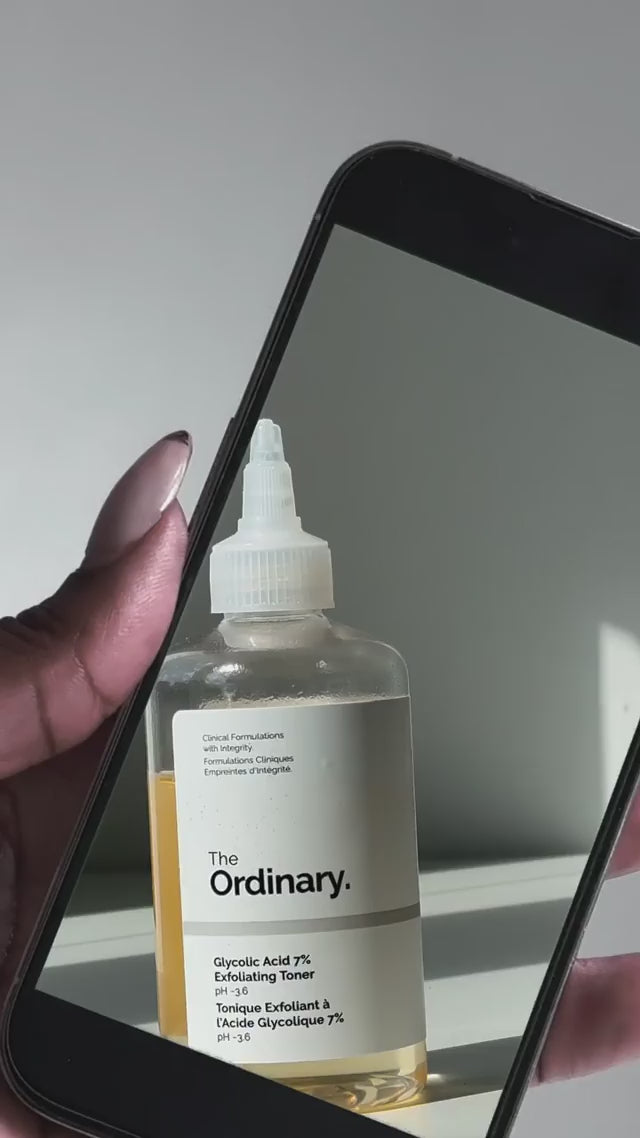 Buy Original The Ordinary Glycolic Acid 7% Exfoliating Toner - 240ml online in pakistan at best prices