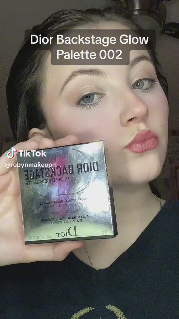 Dior Backstage Glow Face Palette 002 Glitz