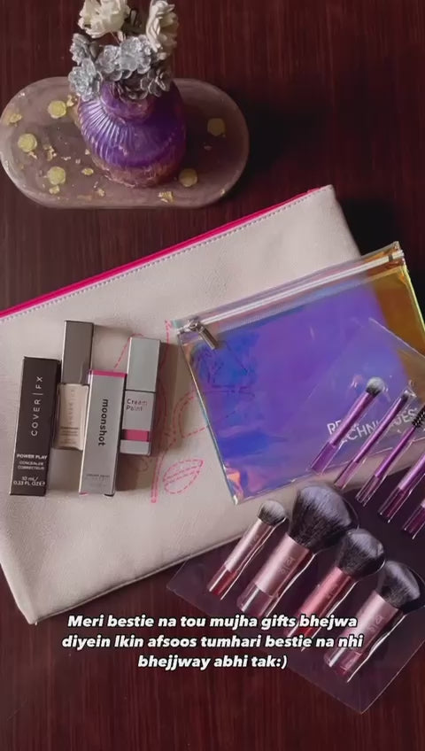 Real Techniques Mini Brush Set Travel Fantasy