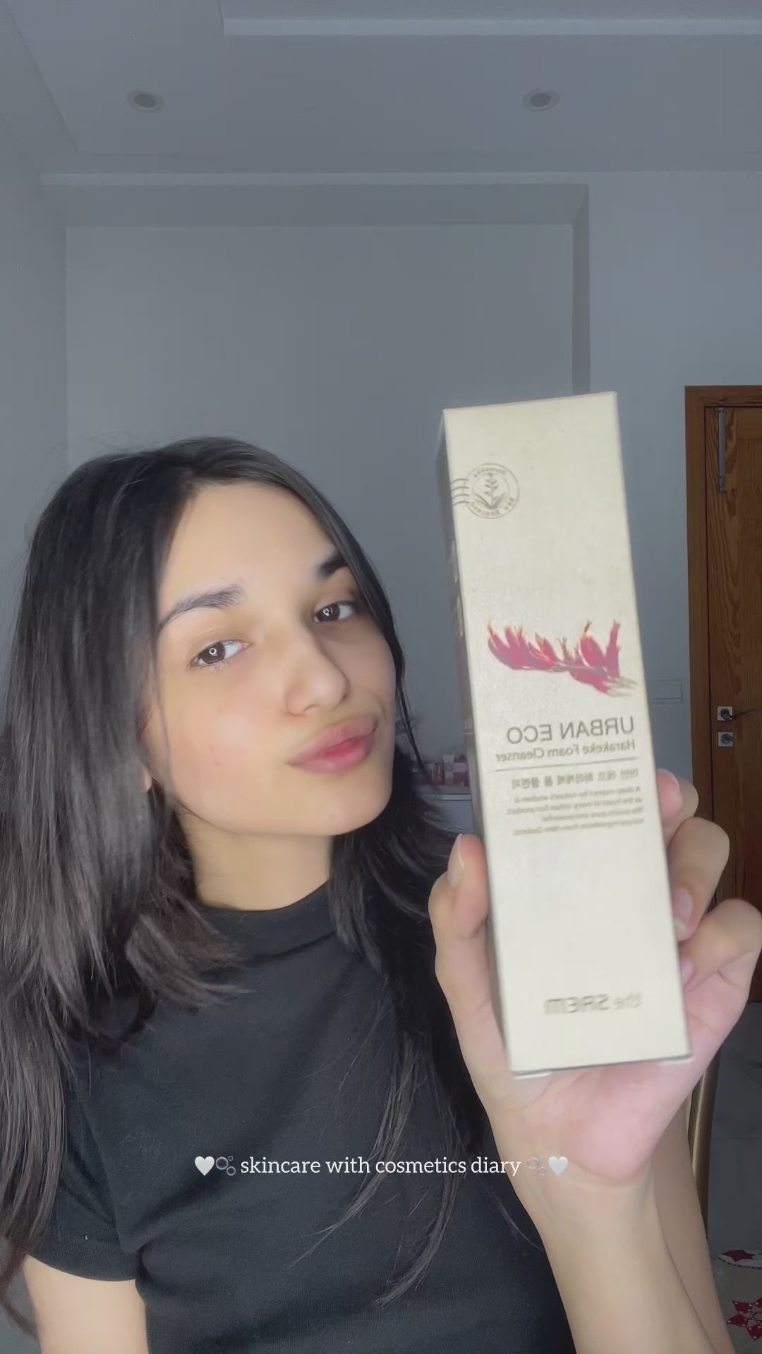 The Saem Urban Eco Harakeke Foam Cleanser 100ml