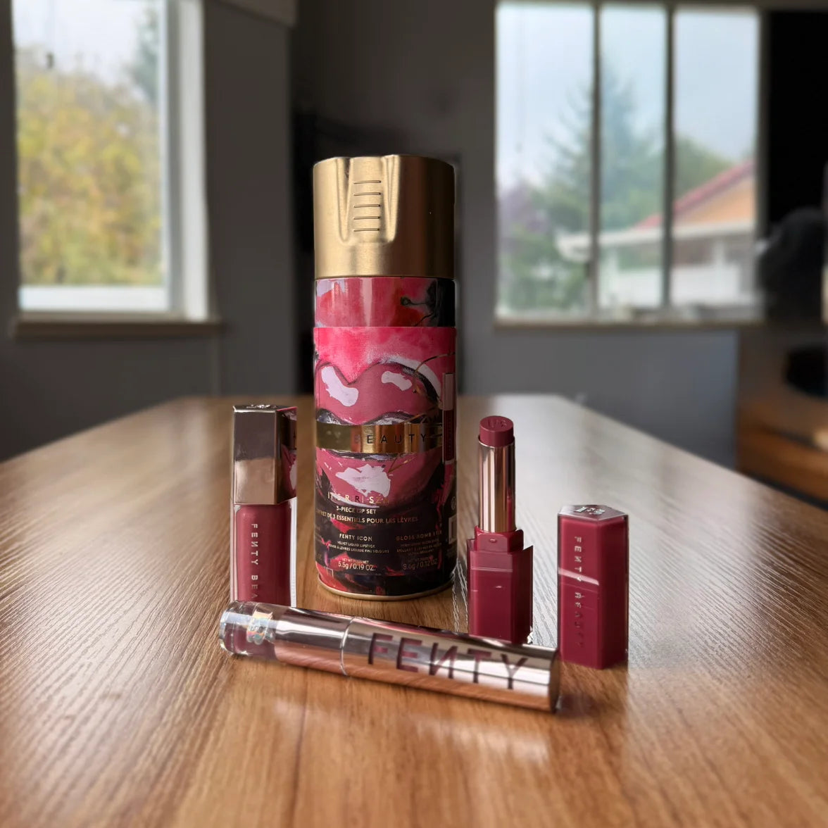 Fenty Beauty It's Riri Szn 3-Piece Lip Set