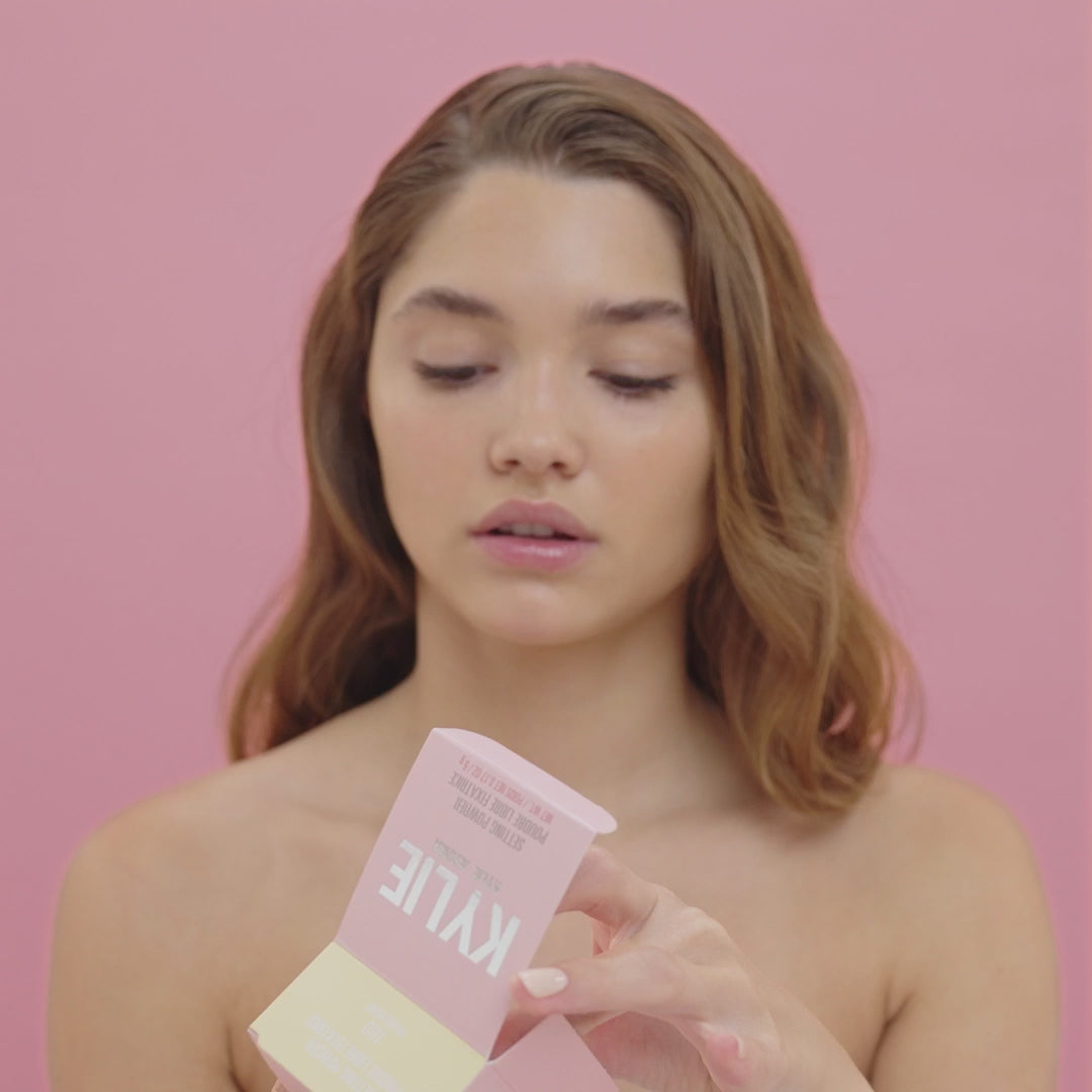 Kylie Cosmetics Setting Powder Mattify + Lock in Beige