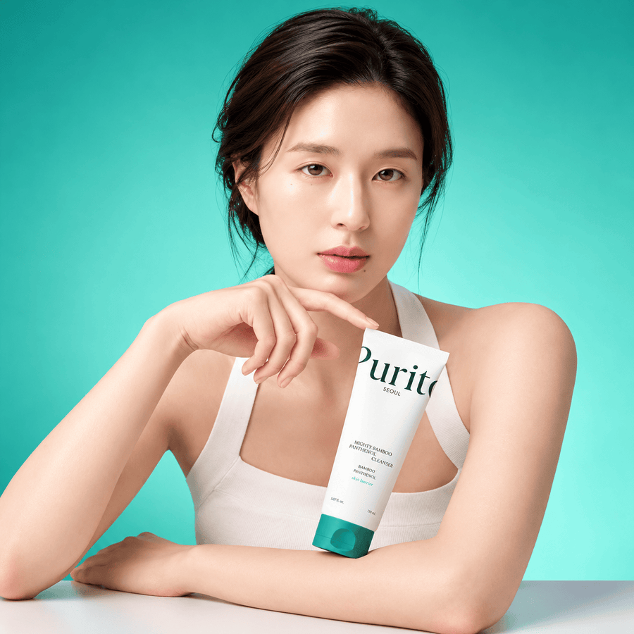 Buy Original Purito Seoul Mighty Bamboo Panthenol Facial Cleanser 150ml - Online at Best Price in Pakistan