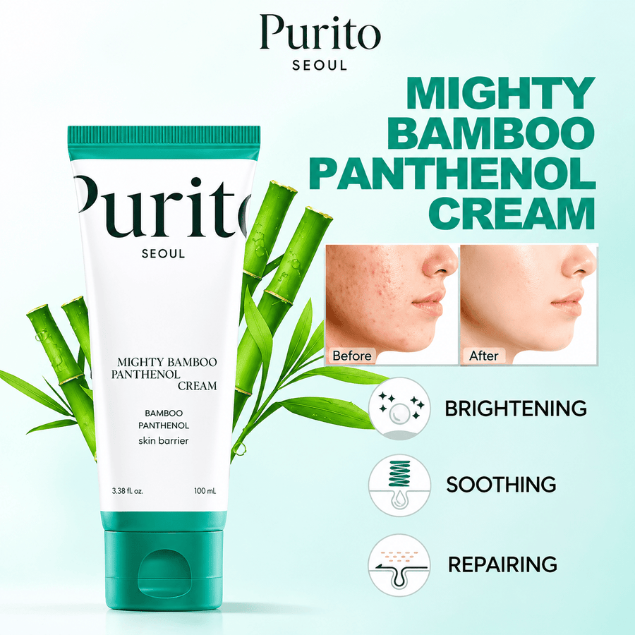 Buy Original Purito Seoul Mighty Bamboo Panthenol Facial Cleanser 150ml - Online at Best Price in Pakistan