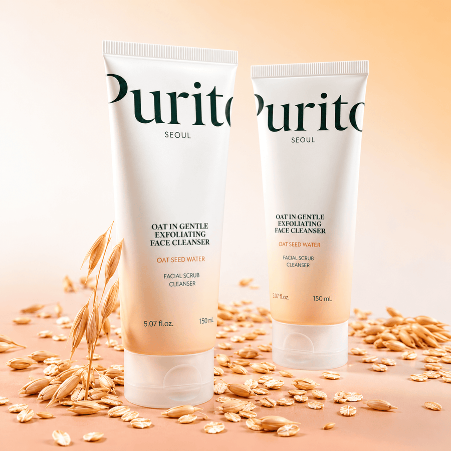 Buy Original Purito Seoul Oat In Gentle Exfoliating Face Cleanser - Online at Best Price in Pakistan