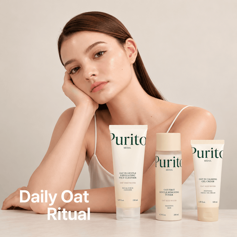 Buy Original Purito Seoul Oat In Gentle Exfoliating Face Cleanser 150ml - Online at Best Price in Pakistan