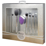 Buy Original Real Techniques Disco Glam Limited Edition Silver Makeup Brush Set - Online at Best Price in Pakistan