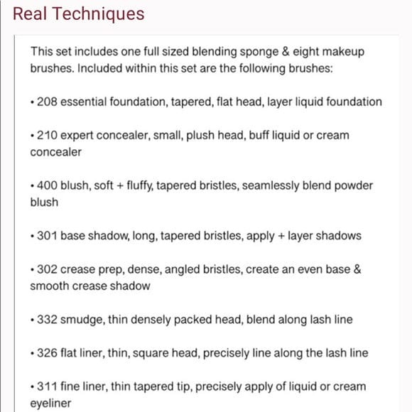Buy Original Real Techniques Disco Glam Limited Edition Silver Makeup Brush Set - Online at Best Price in Pakistan