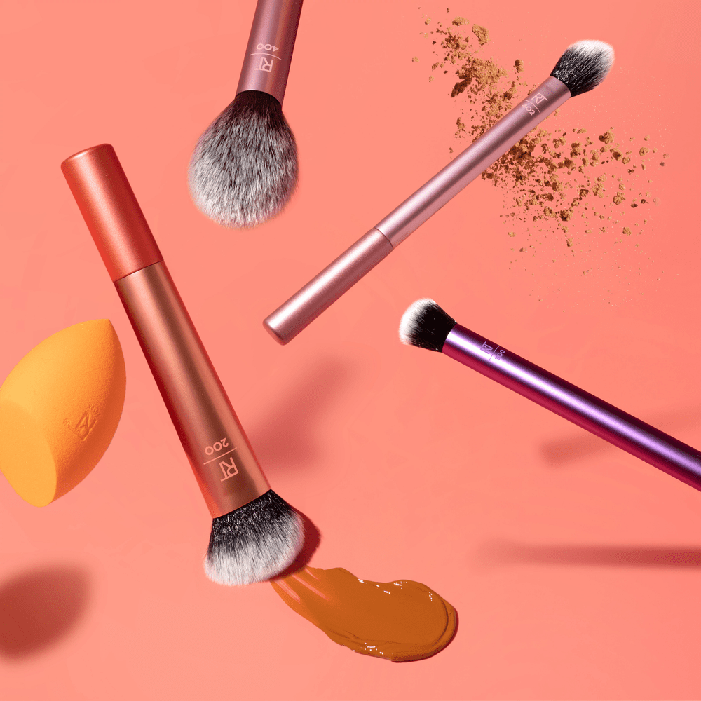 Buy Original Real Techniques Everyday Essentials Brushes And Sponge Set - Online at Best Price in Pakistan