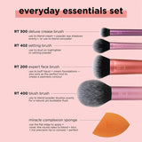 Buy Original Real Techniques Everyday Essentials Makeup Brush Set with Bonus Miracle Complexion Sponge - Online at Best Price in Pakistan