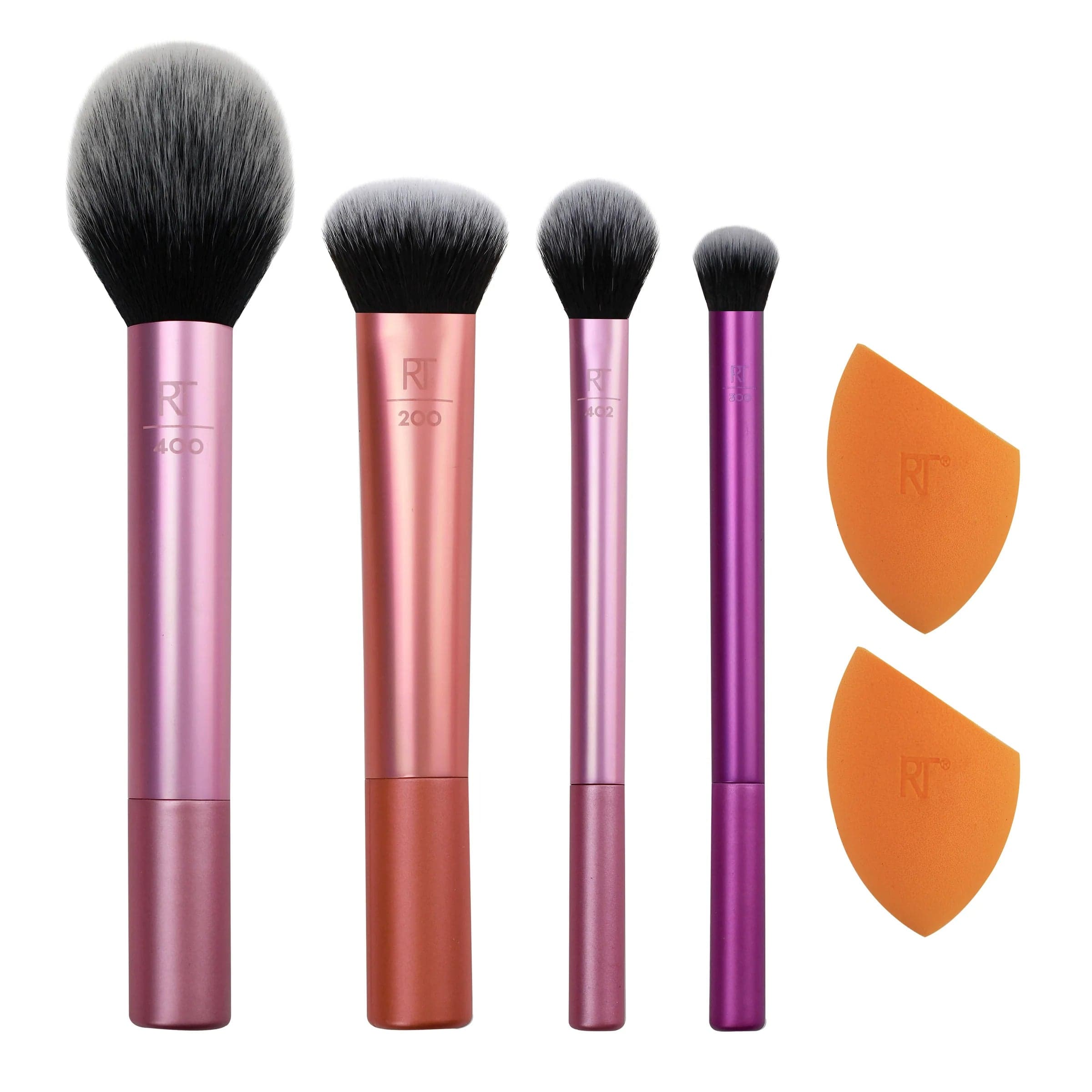 Buy Original Real Techniques Everyday Essentials Makeup Brush Set with Bonus Miracle Complexion Sponge - Online at Best Price in Pakistan