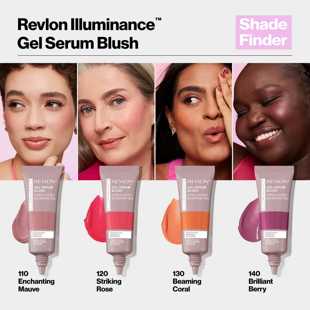 Buy Original Revlon Illuminance Gel Serum Blush Striking Rose 120 - Online at Best Price in Pakistan