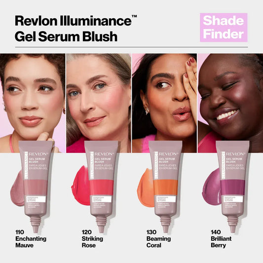 Buy Original Revlon Illuminance Gel Serum Blush Striking Rose 120 - Online at Best Price in Pakistan